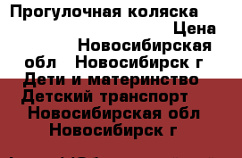 Прогулочная коляска Jetem Qubix (Capella S-709) › Цена ­ 4 500 - Новосибирская обл., Новосибирск г. Дети и материнство » Детский транспорт   . Новосибирская обл.,Новосибирск г.